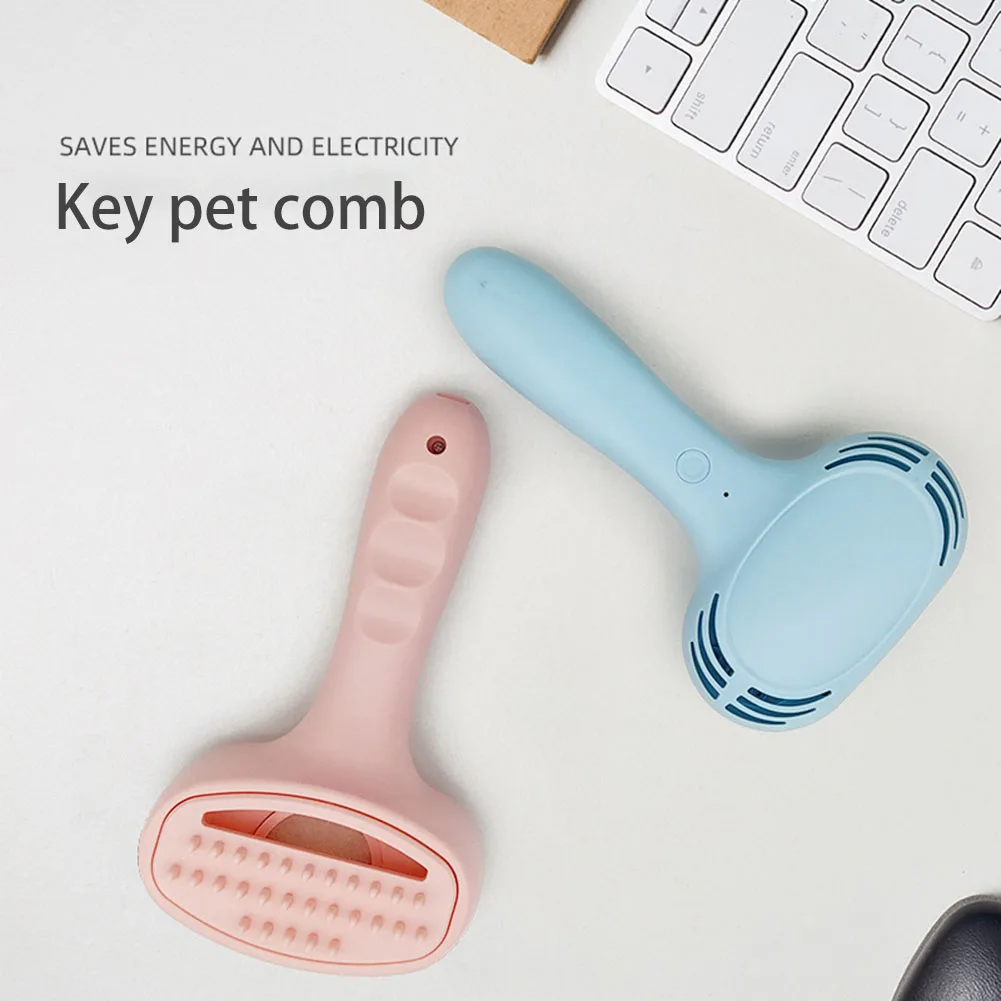 Cat Dog Hair Comb Pet Hair Removal Cleaner Automatic Non-slip Self Cleaning Brush Tangled Hair Trimmer Grooming Tool
Cat Dog Hair Comb Pet Hair Removal Cleaner Automatic Non-slip Self Cleaning Brush Tangled Hair Trimmer Grooming Tool