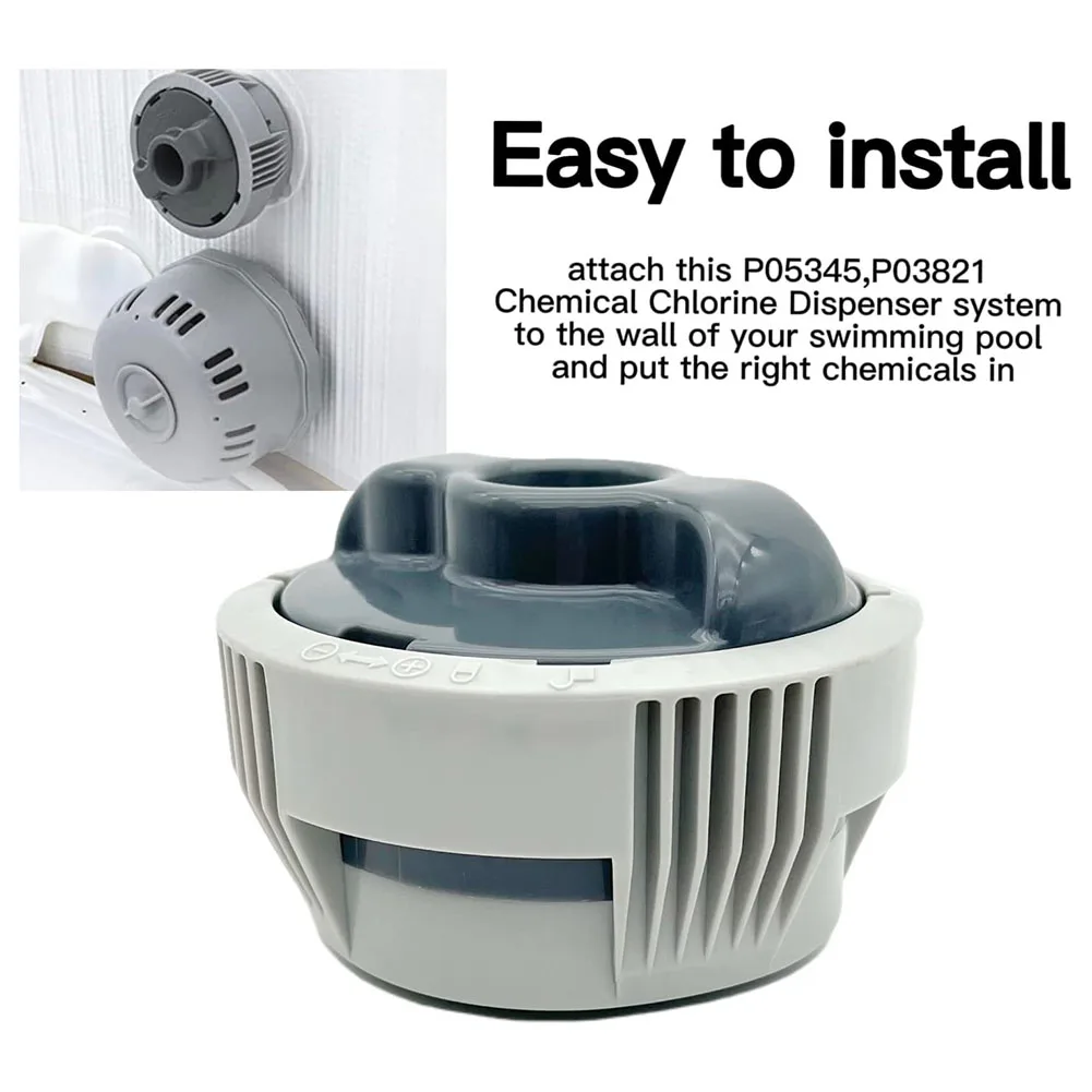 1pcs Chemical Dispenser For Chemical Dispenser Hot Tub Spas Whirlpools P05345 P03821 Outdoor Living Pools Equipment
1pcs Chemical Dispenser For Chemical Dispenser Hot Tub Spas Whirlpools P05345 P03821 Outdoor Living Pools Equipment