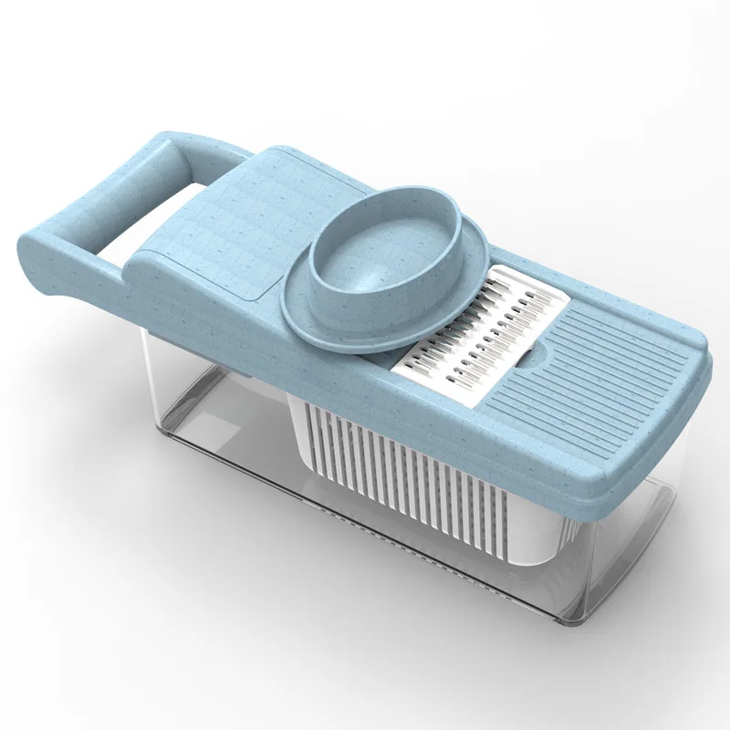 Useful Vegetable Cutter Steel Blade Mandoline Slicer Potato Peeler Carrot Grater Dicer With Egg Separator For Kitchen Tools Set
Useful Vegetable Cutter Steel Blade Mandoline Slicer Potato Peeler Carrot Grater Dicer With Egg Separator For Kitchen Tools Set