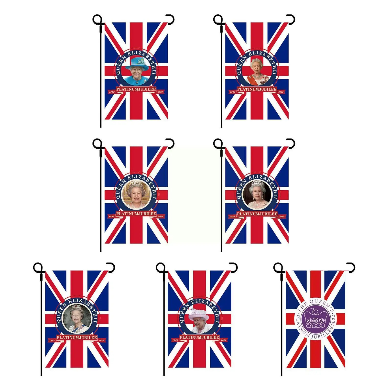 Garden Flag Queen Of England 70th Anniversary Flag Polyster Party National Queen Waving Flag Decoration Kingdom Nited Eliza V2O5
Garden Flag Queen Of England 70th Anniversary Flag Polyster Party National Queen Waving Flag Decoration Kingdom Nited Eliza V2O5