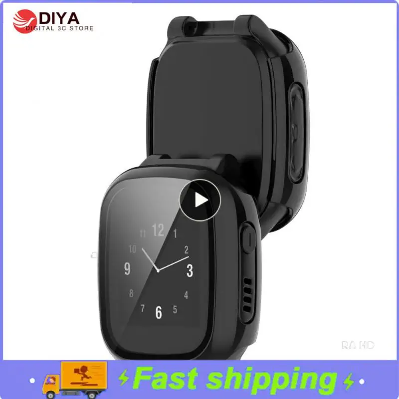 Protective Cover Watch Protective Case Soft Tpu Electroplating Full Shell Easy To Install And Remove Protective Bumper Cover
Protective Cover Watch Protective Case Soft Tpu Electroplating Full Shell Easy To Install And Remove Protective Bumper Cover