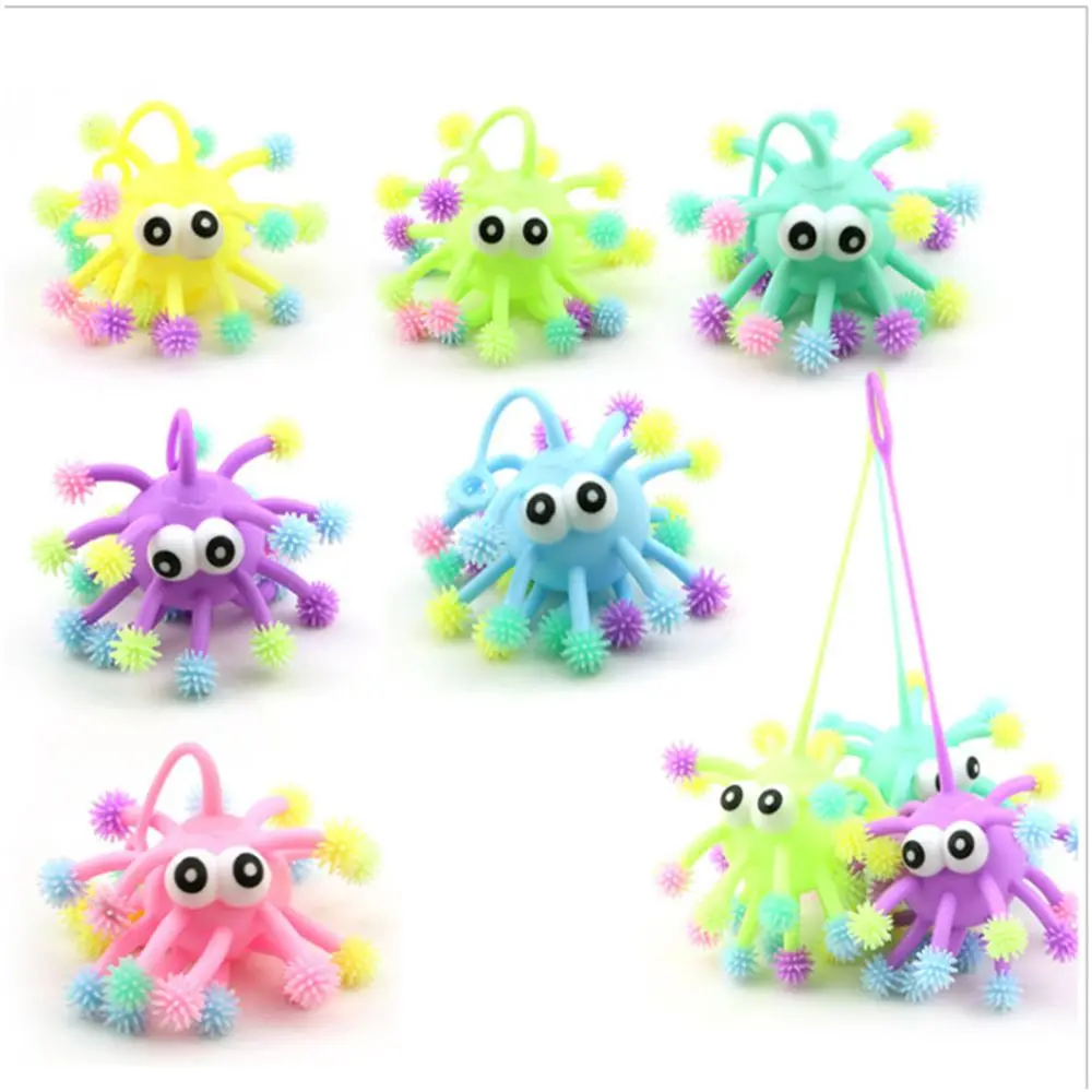 Anti Stress Light Glowing Glow Flash Cartoon Hedgehog Squeeze Balls Fidget Toys Hedgehog Glow Flash Ball Ball Kids Toy
Anti Stress Light Glowing Glow Flash Cartoon Hedgehog Squeeze Balls Fidget Toys Hedgehog Glow Flash Ball Ball Kids Toy