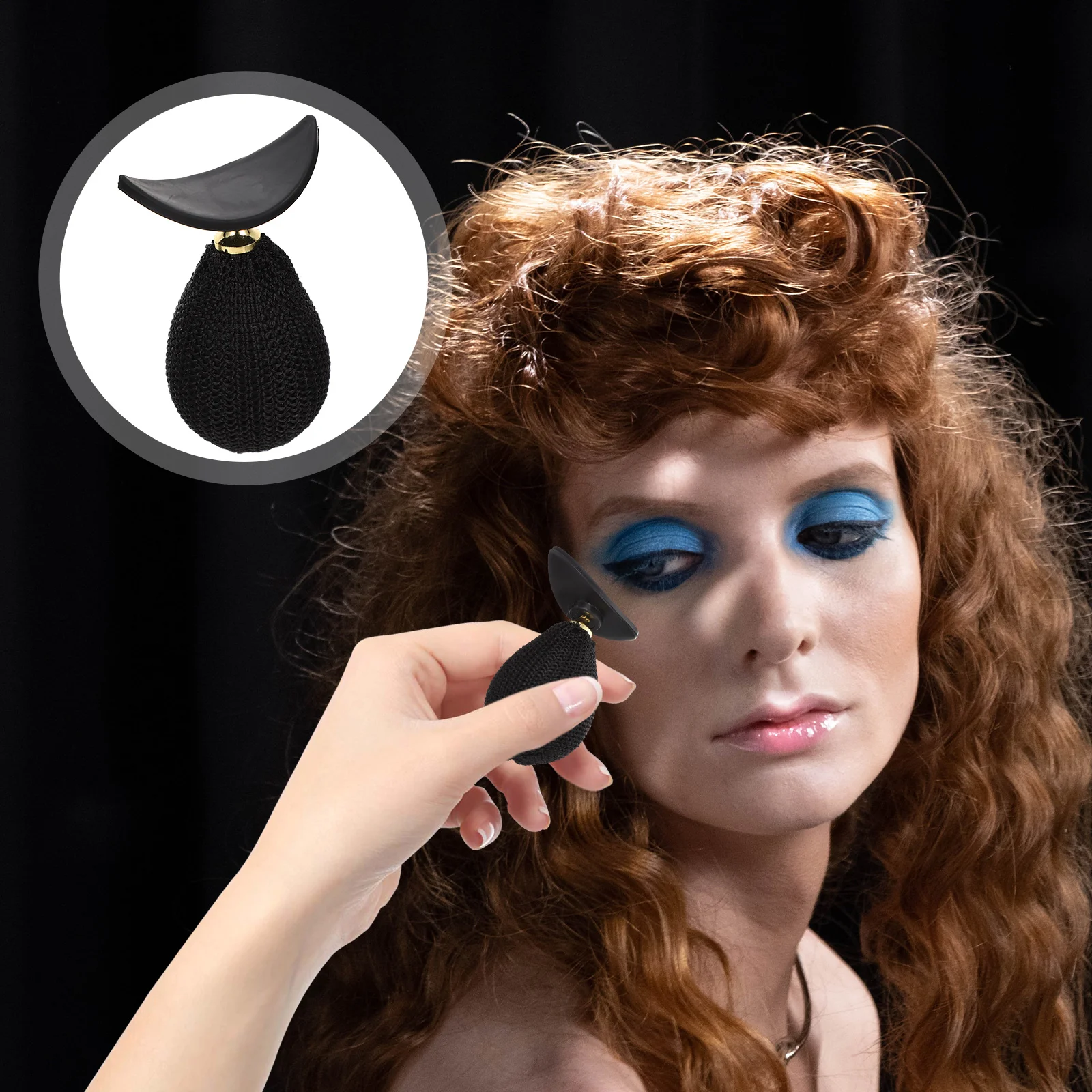 Eyeshadow Stamp Makeup Eye Shadow Tool Silicone Applicator Crease Seal Lazy Supply Eyes Women Stamper Applying Girl Accessory
Eyeshadow Stamp Makeup Eye Shadow Tool Silicone Applicator Crease Seal Lazy Supply Eyes Women Stamper Applying Girl Accessory