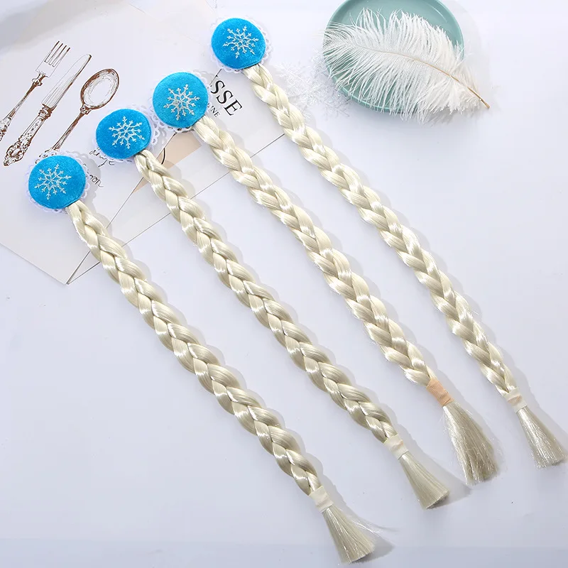 5Pcs/Lot Girls Princess Dress Up Wig Children Cosplay Costume Accessories Baby Headband Hairpin Braid Dance Party Wigs for Kids
5Pcs/Lot Girls Princess Dress Up Wig Children Cosplay Costume Accessories Baby Headband Hairpin Braid Dance Party Wigs for Kids