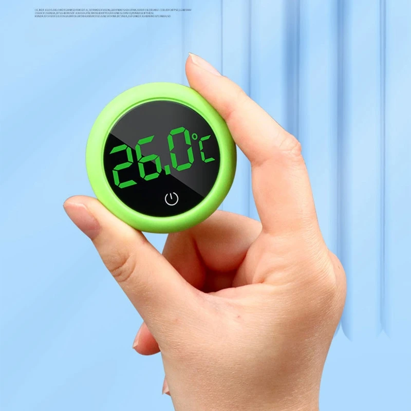 Aquarium Thermometer Digital Fish Tank Thermometers LED Touch Screen Adhere Out of the Tank 0-99℃ Temperature Range
Aquarium Thermometer Digital Fish Tank Thermometers LED Touch Screen Adhere Out of the Tank 0-99℃ Temperature Range