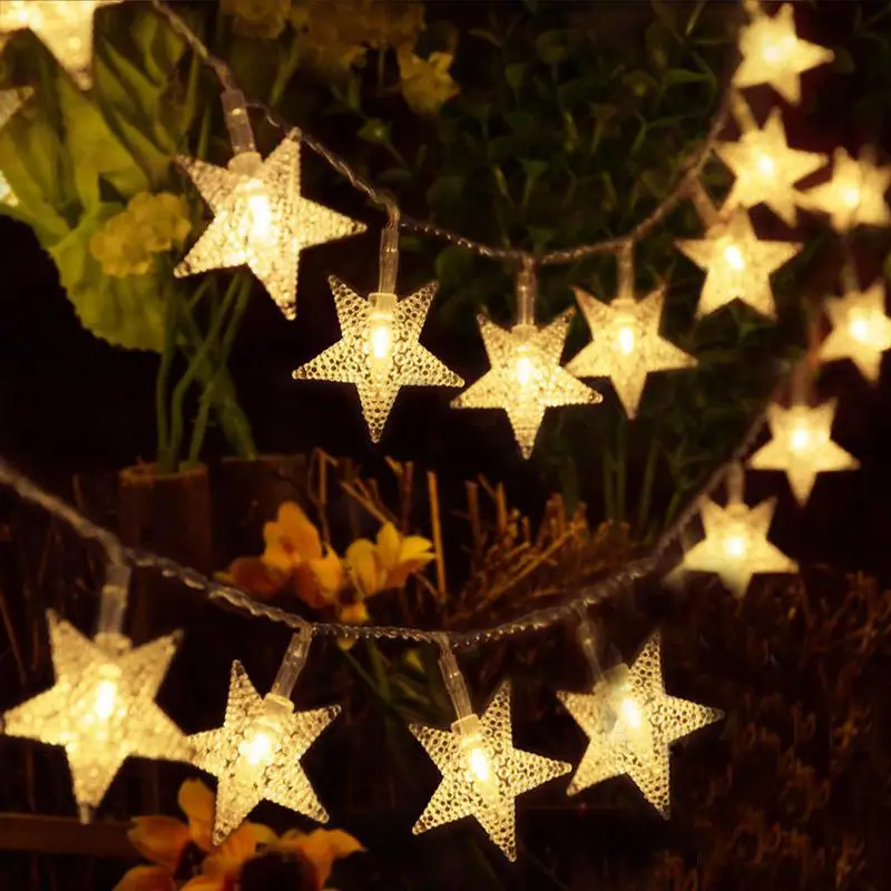LED Fairy Lights String Garland Star Indoor Light String Twinkle Garlands Battery USB Decor Christmas Xmas Holiday Party Wedding
LED Fairy Lights String Garland Star Indoor Light String Twinkle Garlands Battery USB Decor Christmas Xmas Holiday Party Wedding