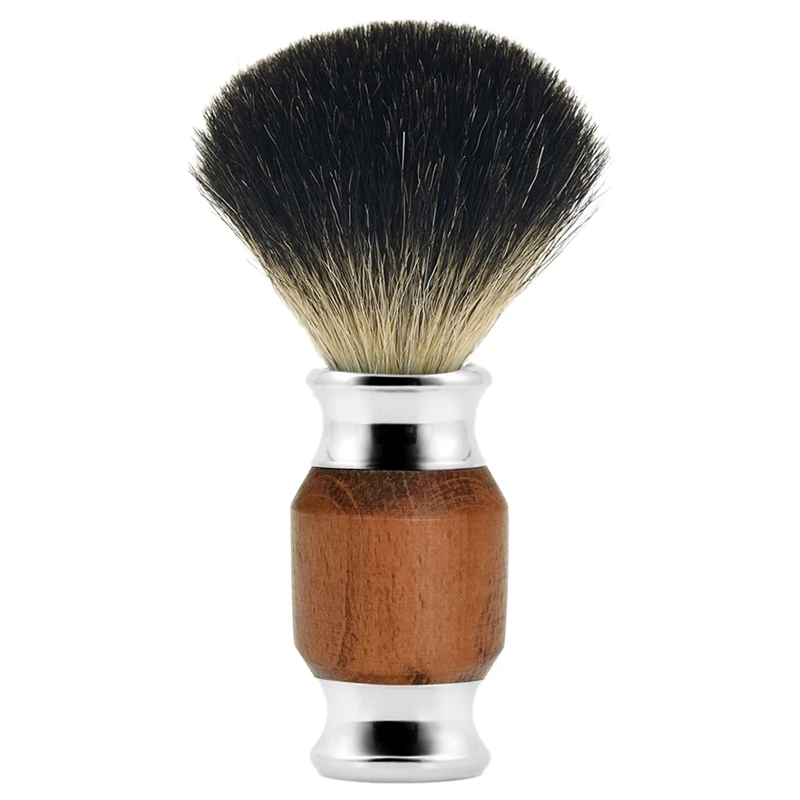 1Pcs Pure Badger Hair Beard Brush Men's Shaving Brush With Wooden Handle Supply Various Hair Razors
1Pcs Pure Badger Hair Beard Brush Men's Shaving Brush With Wooden Handle Supply Various Hair Razors