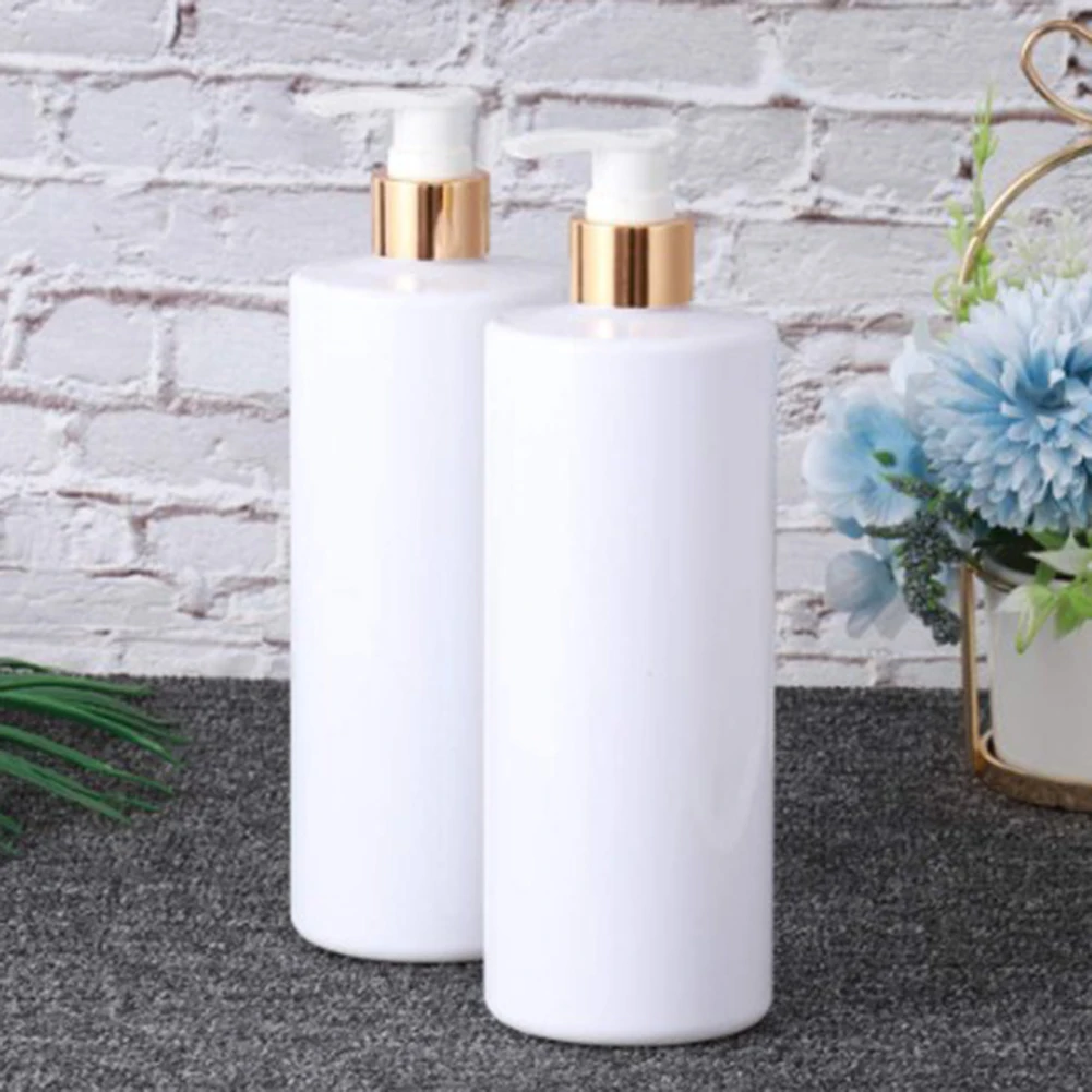 3PCS 500ml PET Empty Refillable Shampoo Lotion Bottles With Pump Dispensers Leak-proof Portable Soap Dispensers For Traveling
3PCS 500ml PET Empty Refillable Shampoo Lotion Bottles With Pump Dispensers Leak-proof Portable Soap Dispensers For Traveling
