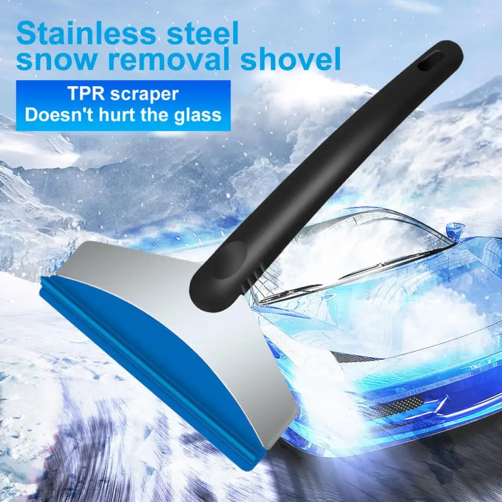 Car Window Ice Snow Scraper Remover Winter Windshield Frost Removal Shovel Vehicle Cleaning Brush Hand Tool Car Wash Accessories
Car Window Ice Snow Scraper Remover Winter Windshield Frost Removal Shovel Vehicle Cleaning Brush Hand Tool Car Wash Accessories