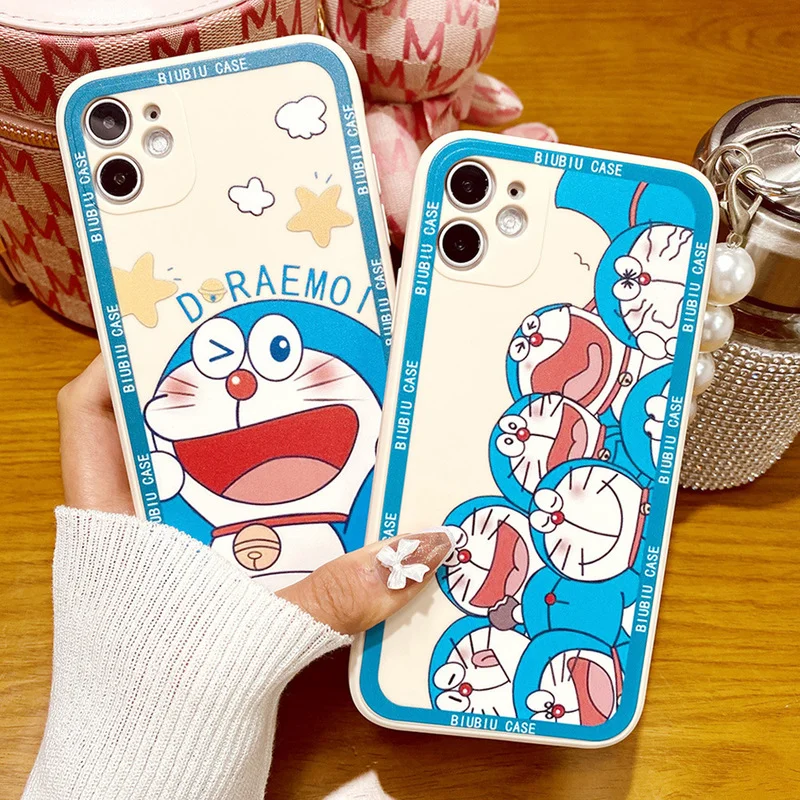 BANDAI Creativity Doraemon Anime SILICONE Case for IPhone 11 12 13 PRO Max X XR XS 7 8 P Cute Protection Cover Shell Wholesale
BANDAI Creativity Doraemon Anime SILICONE Case for IPhone 11 12 13 PRO Max X XR XS 7 8 P Cute Protection Cover Shell Wholesale