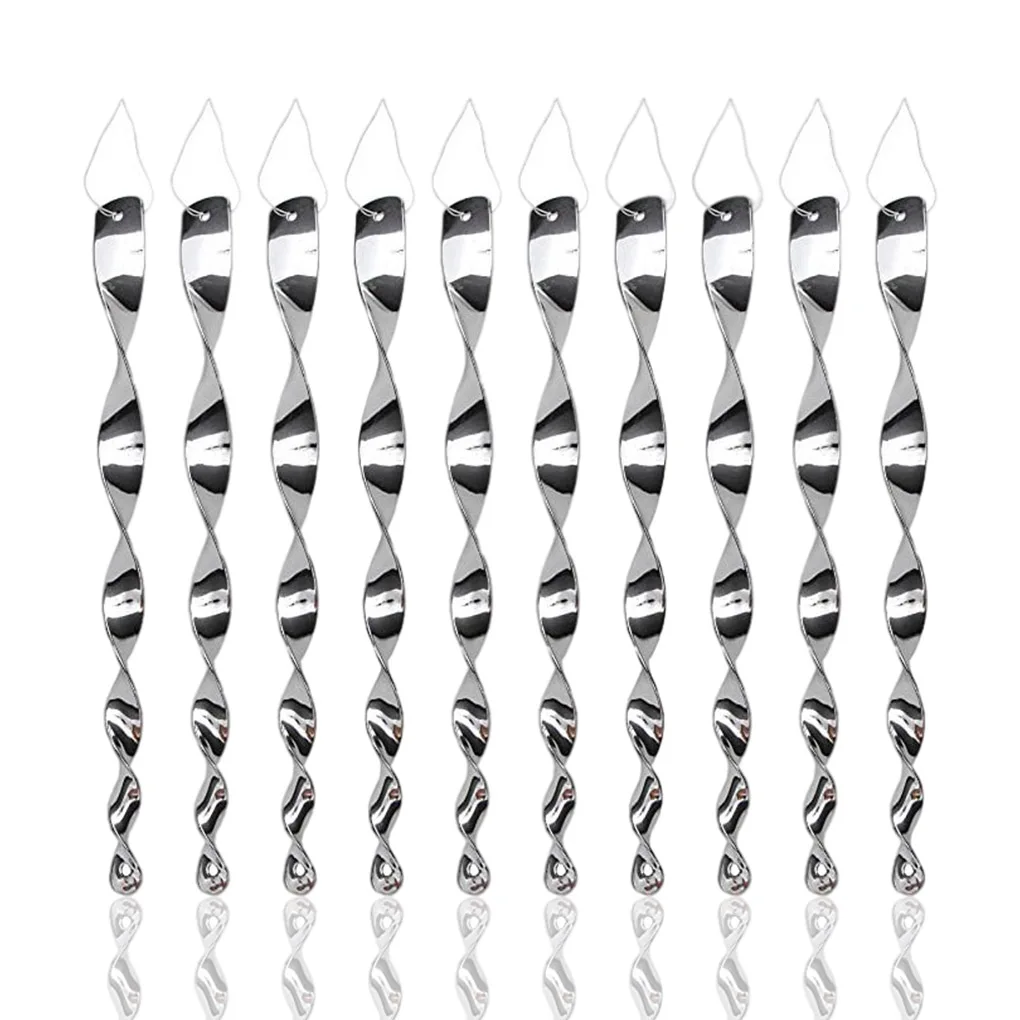 10 Pieces Animal Reflective Scare Rods Porch Window Deterrent Sticks Control Device Balcony Keep Away Accessories
10 Pieces Animal Reflective Scare Rods Porch Window Deterrent Sticks Control Device Balcony Keep Away Accessories