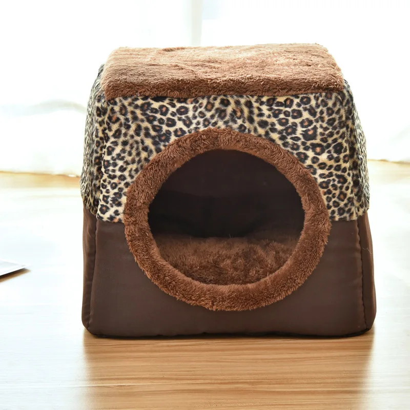Pet Bed Four Seasons Universal Foldable Soft Warm Enclosed Pet Cat House Small Dog Sleeping Pad Pet Supplies
Pet Bed Four Seasons Universal Foldable Soft Warm Enclosed Pet Cat House Small Dog Sleeping Pad Pet Supplies
