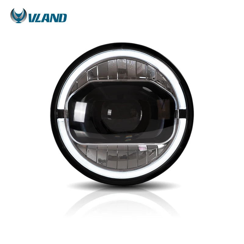 apply to VLAND Full LED Headlights Car Head Light Lamp Assembly 2007-2016 2017 For Jeep Wrangler nlimited JK TJ LJ CJ
apply to VLAND Full LED Headlights Car Head Light Lamp Assembly 2007-2016 2017 For Jeep Wrangler nlimited JK TJ LJ CJ