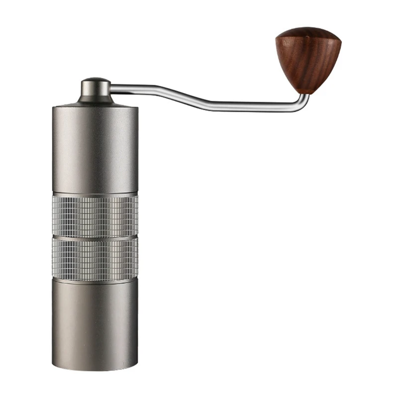 

Manual Coffee Grinder CNC Conical Burr Mill With Adjustable Setting Coffee Grinder For Drip Coffee Espresso French Press
