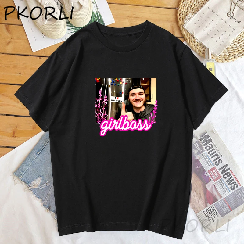 Mcyt Jschlatt Girlboss T Shirt Women Men Summer Funny Graphic T Shirts Quackity My Beloved Tshirt Dream SMP Merch Tee Shirt Top
Mcyt Jschlatt Girlboss T Shirt Women Men Summer Funny Graphic T Shirts Quackity My Beloved Tshirt Dream SMP Merch Tee Shirt Top
