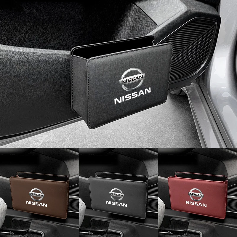 Car Door Storage Barrel Storage Pocket PU Leather Bag Organizer For Nissan Qashqai J11 Tiida Kicks Versa March Juke Accessories
Car Door Storage Barrel Storage Pocket PU Leather Bag Organizer For Nissan Qashqai J11 Tiida Kicks Versa March Juke Accessories