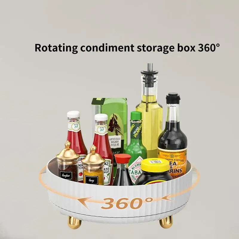 Revolutionize Your Kitchen with the Specialized Rotating Seasoning Storage Rack - The Ultimate Solution for Organizing Your Spi
Revolutionize Your Kitchen with the Specialized Rotating Seasoning Storage Rack - The Ultimate Solution for Organizing Your Spi