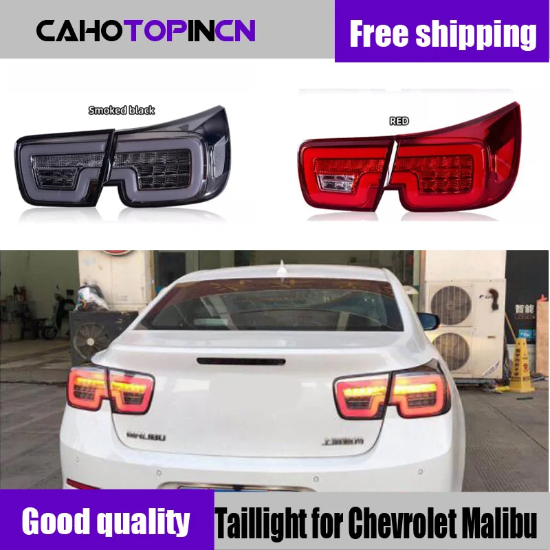 Car LED Tail Light Taillight For Chevrolet Malibu 2012 - 2015 LED Rear Running Lamp + Brake + Reverse Lamp + Dynamic Turn Signal
Car LED Tail Light Taillight For Chevrolet Malibu 2012 - 2015 LED Rear Running Lamp + Brake + Reverse Lamp + Dynamic Turn Signal