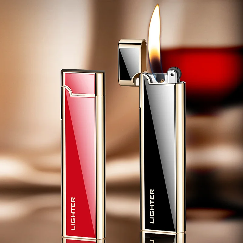Mini Butane Gas Ignition Lighter Unusual Lighters Portable Cigarette Lighter Metal Grinding Wheel Lighter Gadgets For Men
Mini Butane Gas Ignition Lighter Unusual Lighters Portable Cigarette Lighter Metal Grinding Wheel Lighter Gadgets For Men