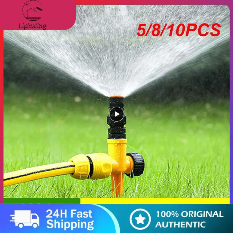 5/8/10PCS Automatic Sprinkler Wider Application Range Large-scale Sprinkler For Agricultural And Garden Irrigation
5/8/10PCS Automatic Sprinkler Wider Application Range Large-scale Sprinkler For Agricultural And Garden Irrigation