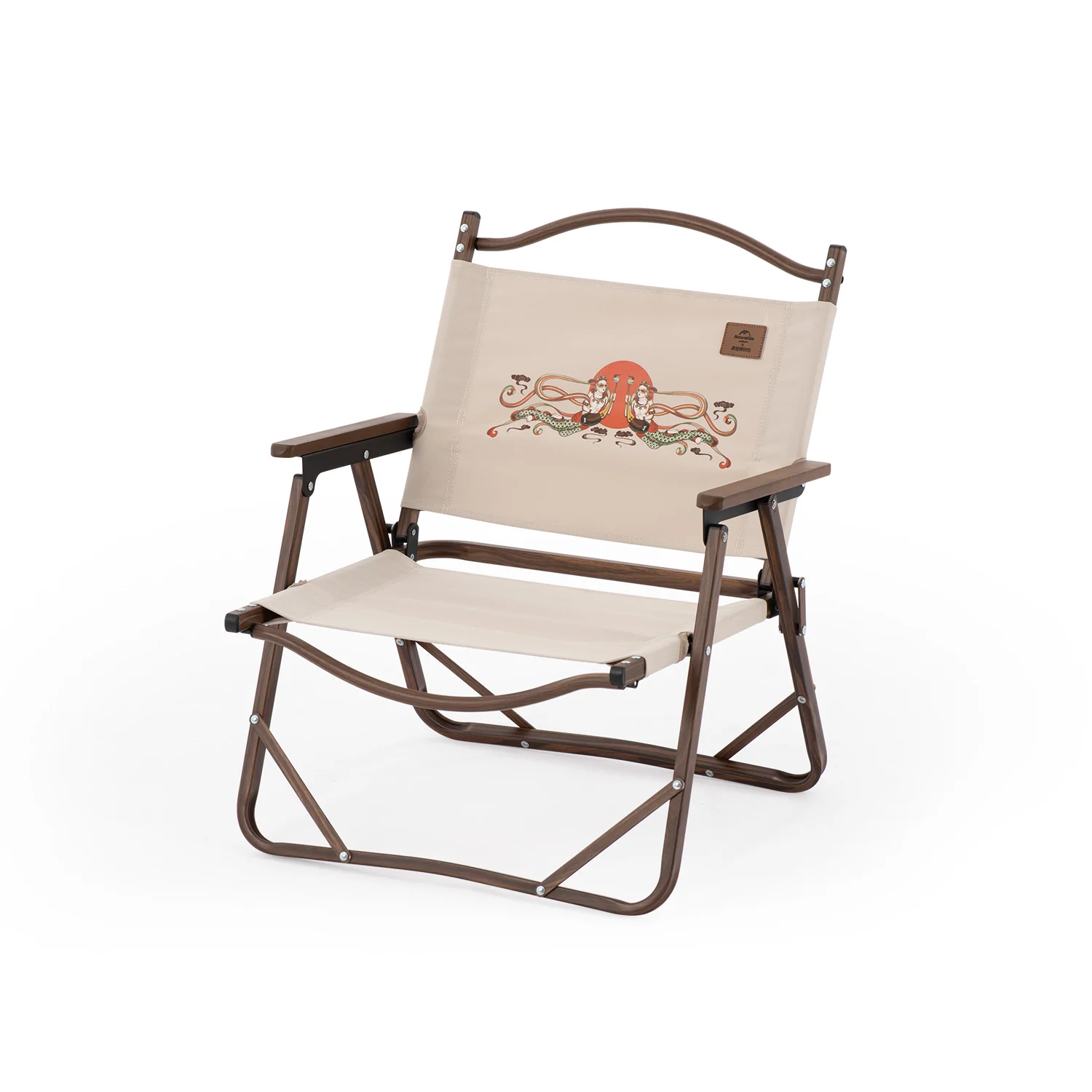 Naturehike & Dunhuang Co-branded Portable Outdoor Folding Chairs Camping Chair Lightweight Fishing Stool Aluminum Bracket
Naturehike & Dunhuang Co-branded Portable Outdoor Folding Chairs Camping Chair Lightweight Fishing Stool Aluminum Bracket