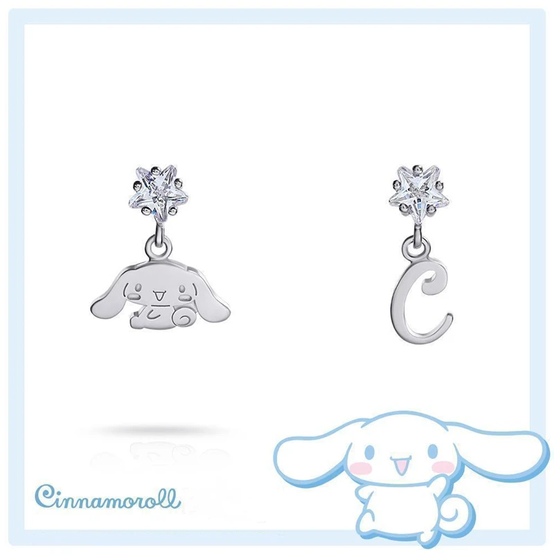 Sanrio Kawaii Cinnamoroll серьги Изящные ювелирные изделия для девушек маленькие милые серьги с аниме куклой сюрприз креативный подарок
Sanrio Kawaii Cinnamoroll серьги Изящные ювелирные изделия для девушек маленькие милые серьги с аниме куклой сюрприз креативный подарок