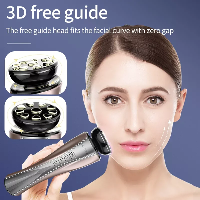 Uofenna Facial Rejuvenation Massager RF Beauty Instrument EMS Facial Lift Firming Skin Anti-aging Enhance Skin Metabolism
Uofenna Facial Rejuvenation Massager RF Beauty Instrument EMS Facial Lift Firming Skin Anti-aging Enhance Skin Metabolism