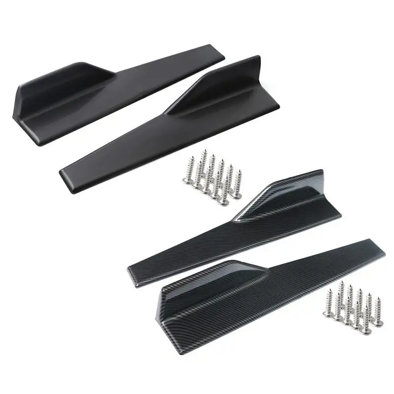 2pcs 45CM Universal Car Side Skirt Rocker Splitter Anti-scratch Winglet Diffuser Bumper Lip Bumper Side Skirts Car Styling Kit
2pcs 45CM Universal Car Side Skirt Rocker Splitter Anti-scratch Winglet Diffuser Bumper Lip Bumper Side Skirts Car Styling Kit