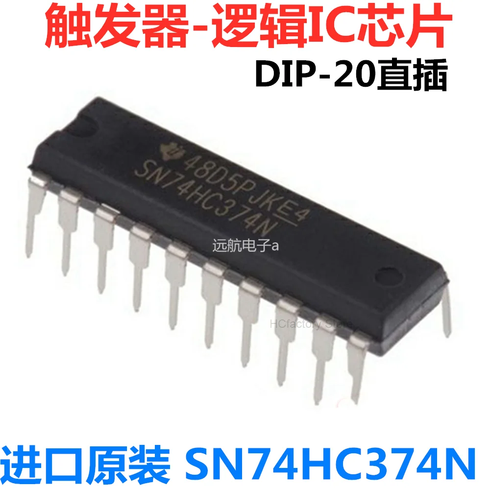 NEW Original New imported original sn74hc374n dip-20 in-line trigger - Logic IC chip Wholesale one-stop distribution list
NEW Original New imported original sn74hc374n dip-20 in-line trigger - Logic IC chip Wholesale one-stop distribution list