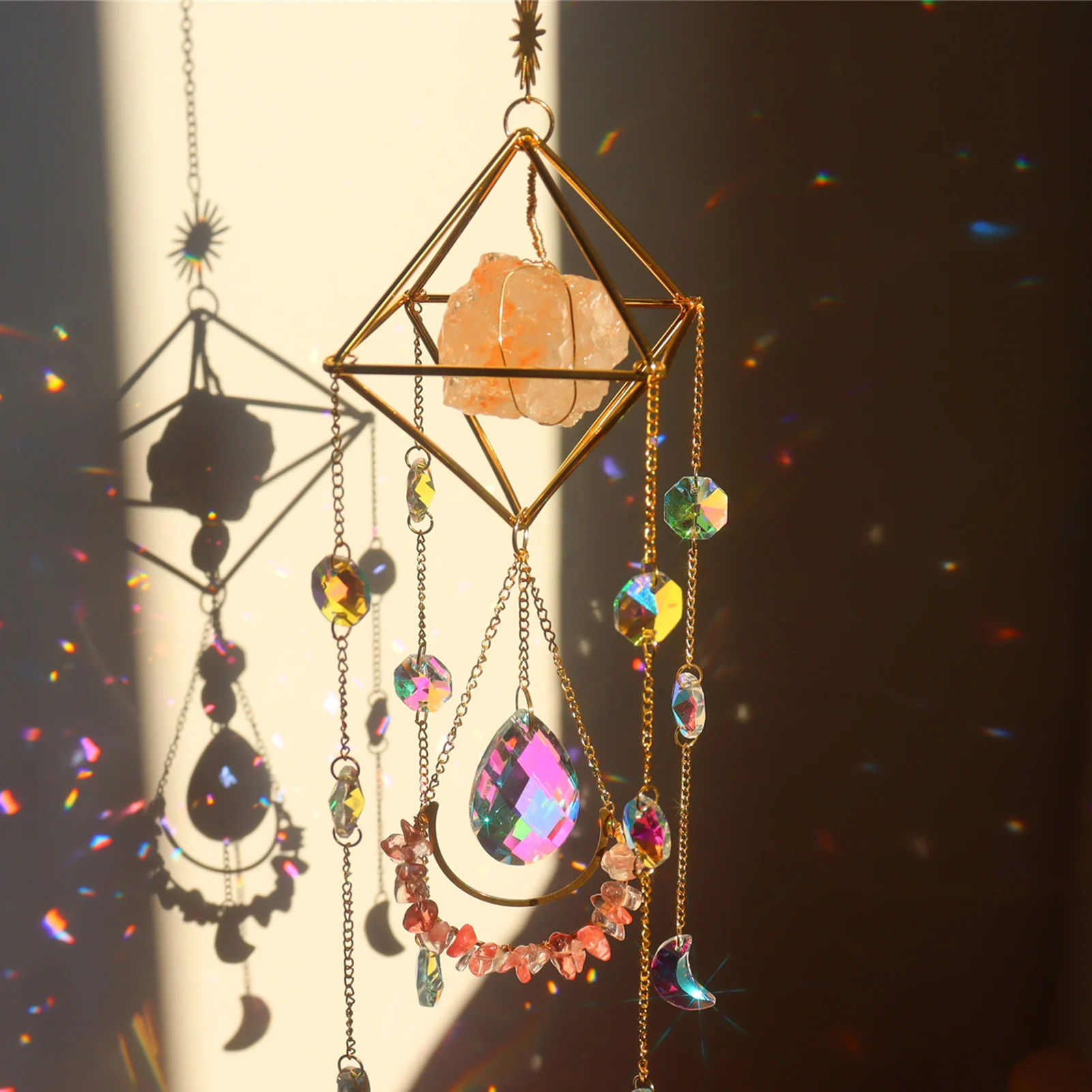 Suncatcher Hanging Window Crystals Rainbow Light Catcher Crystal Sun Catcher Birthday Gifts Home Garden Decor
Suncatcher Hanging Window Crystals Rainbow Light Catcher Crystal Sun Catcher Birthday Gifts Home Garden Decor