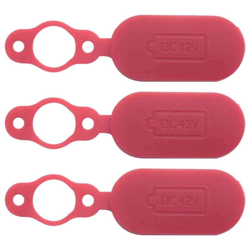 3Pcs Charging Port Dust Plug Rubber Case For Xiaomi Mijia M365 Electric Scooter Hole Cover Replacement Accessory
3Pcs Charging Port Dust Plug Rubber Case For Xiaomi Mijia M365 Electric Scooter Hole Cover Replacement Accessory