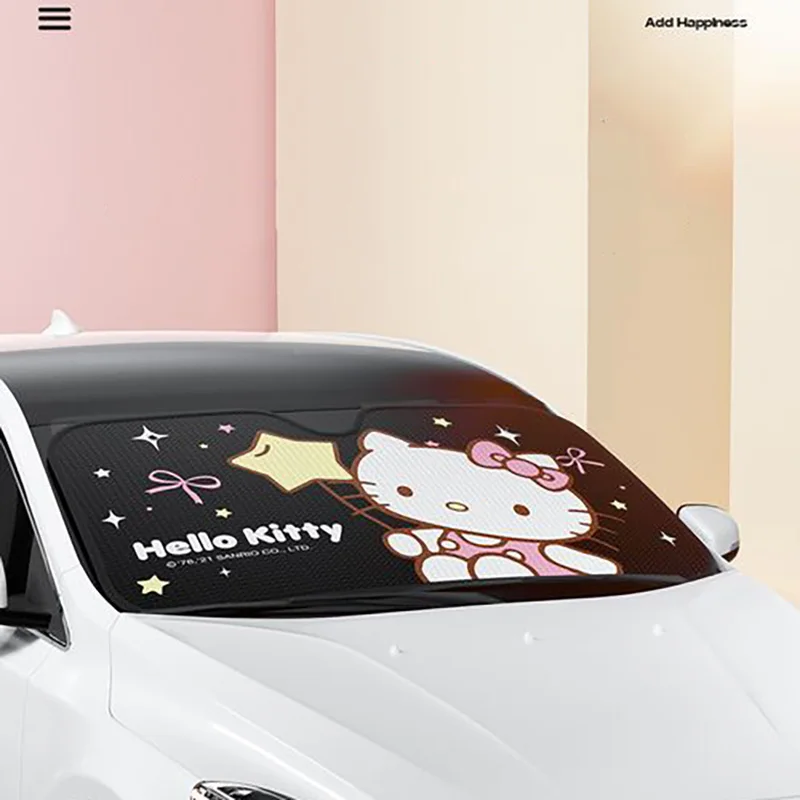 Kawaii Sanrio Hello Kittys Anime Auto Rear Sun Shade Vehicle Shield Protect Curtain Cartoon Car Accessories Sunshade Cover Gift
Kawaii Sanrio Hello Kittys Anime Auto Rear Sun Shade Vehicle Shield Protect Curtain Cartoon Car Accessories Sunshade Cover Gift