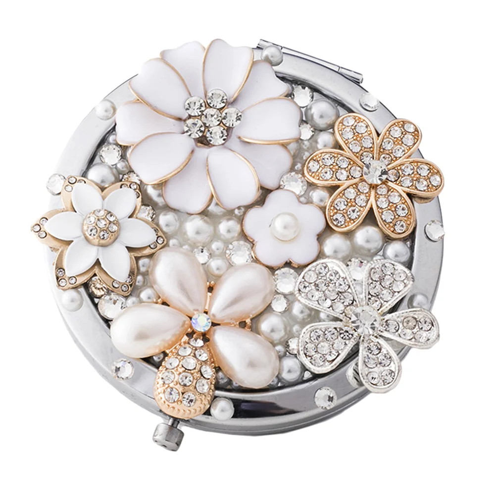 Mirror Compact Makeupfolding Travel Purses Handbag Set Beauty Mini Decorative Portable Flower
Mirror Compact Makeupfolding Travel Purses Handbag Set Beauty Mini Decorative Portable Flower