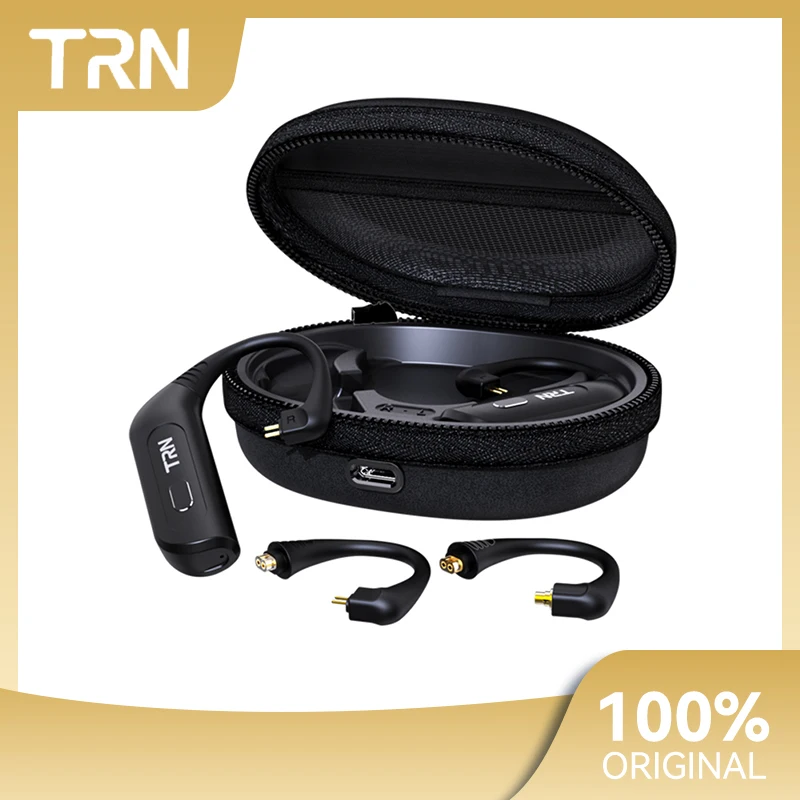 TRN BT30 APTX беспроводные Bluetooth 5,2 HIFI наушники 2PIN/MMCX разъем сменный штекер ушной крючок для TRN Kirin Xuanwu MT3
TRN BT30 APTX беспроводные Bluetooth 5,2 HIFI наушники 2PIN/MMCX разъем сменный штекер ушной крючок для TRN Kirin Xuanwu MT3