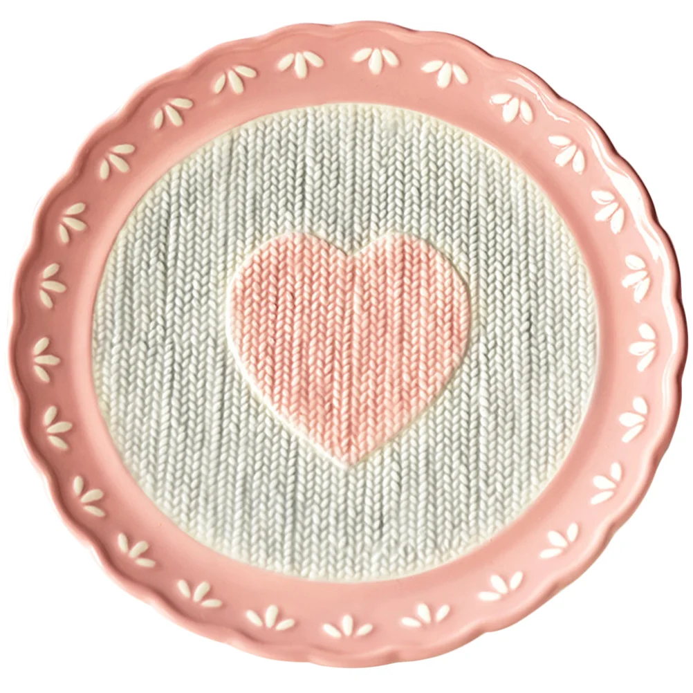 Plate Stand Tray Cake Dessert Fruit Snack S Desktop Pattern Heart Household Day Tabletop Valentineceramic Elegant Accessory
Plate Stand Tray Cake Dessert Fruit Snack S Desktop Pattern Heart Household Day Tabletop Valentineceramic Elegant Accessory