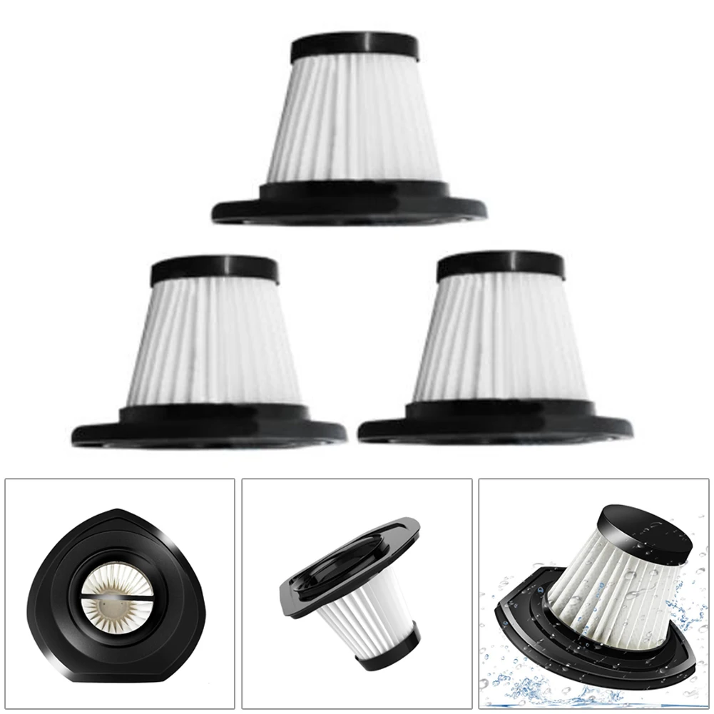3pcs Vacuuming Filters For R-6053 Handheld Car Cordless Vacuum Cleaner Replacement Filter Sweeper Parts Cleaning Tools For Home
3pcs Vacuuming Filters For R-6053 Handheld Car Cordless Vacuum Cleaner Replacement Filter Sweeper Parts Cleaning Tools For Home