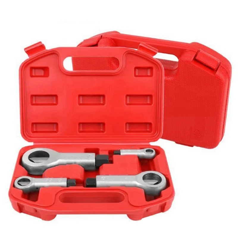 9-27Mm Professional Nut Extractor Rusty Nut Breaker For Splitter Remover Tool Set Repair Hand Tools
9-27Mm Professional Nut Extractor Rusty Nut Breaker For Splitter Remover Tool Set Repair Hand Tools