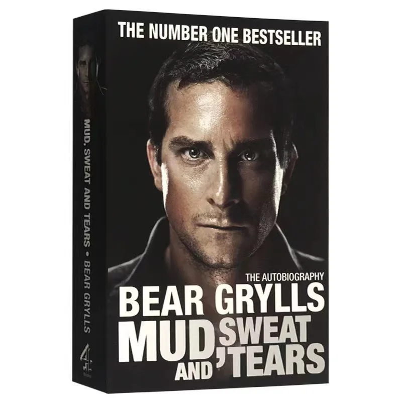 

Mud, Sweat And Tears By Bear Grylls The Autobiography Book Paperback
