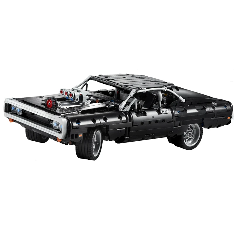 1077PCS 42111 Technical Dom Dodged Block Super Racing Sports Car Chargers Diy Building Blocks Set Bricks Toys Kids Gifts Boys
1077PCS 42111 Technical Dom Dodged Block Super Racing Sports Car Chargers Diy Building Blocks Set Bricks Toys Kids Gifts Boys