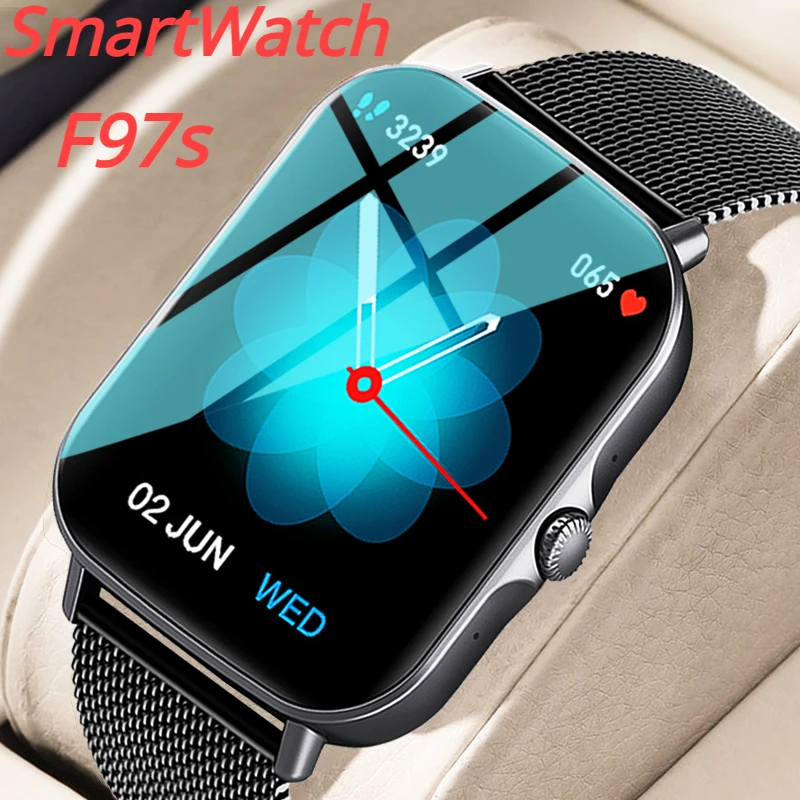LIGE 2023 Men Smart Watch 1.69" Color Screen Full Touch Sport Fitness Tracker Bluetooth Call Smart Clock Ladies Smartwatch Men
LIGE 2023 Men Smart Watch 1.69" Color Screen Full Touch Sport Fitness Tracker Bluetooth Call Smart Clock Ladies Smartwatch Men