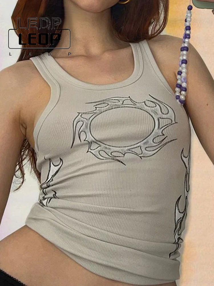 LEDP Women's Tank Top Graphic Print T Shirt Top Summer Vintage Slim Cotton Shirt Y2K Harajuku Aesthetic 90's Cropped Top Women
LEDP Women's Tank Top Graphic Print T Shirt Top Summer Vintage Slim Cotton Shirt Y2K Harajuku Aesthetic 90's Cropped Top Women