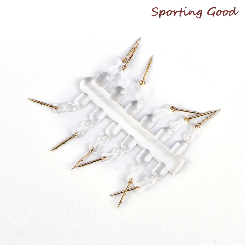 12PCS Metal Bait Spike Carp Fishing Hook Bait Sting Pin with Clear Rubber Corn Ronnie Hair Rig Carp Feeder Tackle
12PCS Metal Bait Spike Carp Fishing Hook Bait Sting Pin with Clear Rubber Corn Ronnie Hair Rig Carp Feeder Tackle