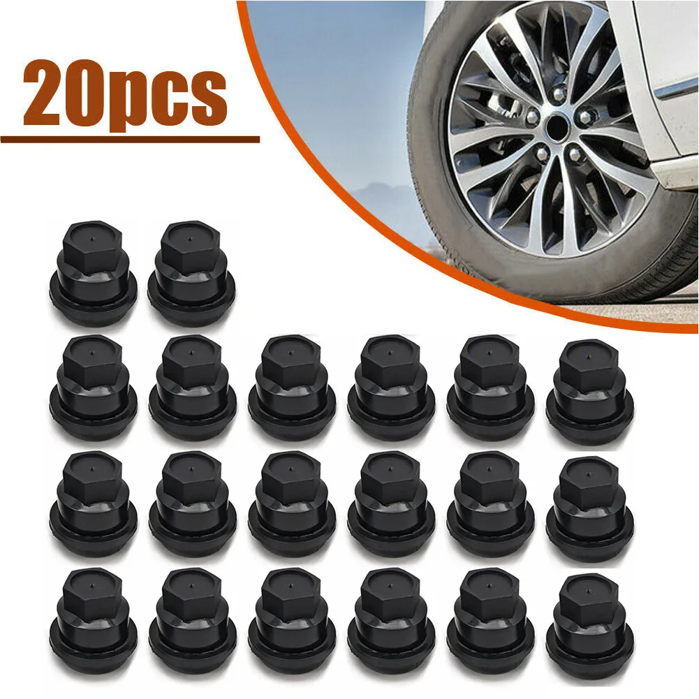 20 PCS Black Lug Nut Covers Cap Fits For CHEVROLET S10 BLAZER FOR GMC SONOMA Automobiles Wheel Accessories
20 PCS Black Lug Nut Covers Cap Fits For CHEVROLET S10 BLAZER FOR GMC SONOMA Automobiles Wheel Accessories