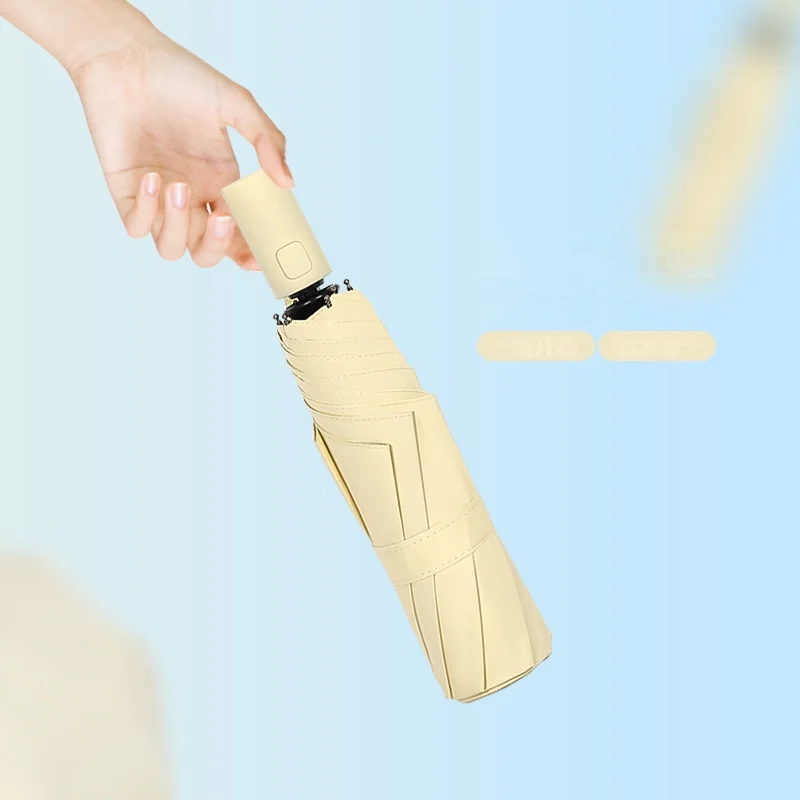 Full-Automatic Rain Or Shine Dual-Use Sun Umbrella Umbrella Men and Women Dual-Use Sun Protection UV Protection Folding Umbre...
Full-Automatic Rain Or Shine Dual-Use Sun Umbrella Umbrella Men and Women Dual-Use Sun Protection UV Protection Folding Umbre...