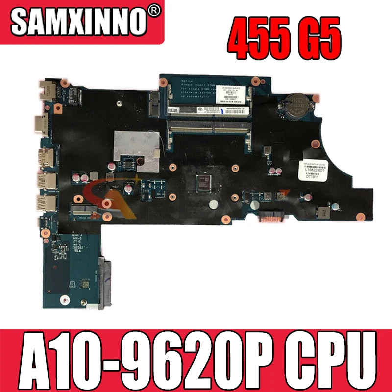 Материнская плата для ноутбука Hp Probook 455 G5 с процессором A10-9620P L15821-601 DAX9AAMB6E0 DDR4 MB 100% протестирована Быстрая доставка
Материнская плата для ноутбука Hp Probook 455 G5 с процессором A10-9620P L15821-601 DAX9AAMB6E0 DDR4 MB 100% протестирована Быстрая доставка