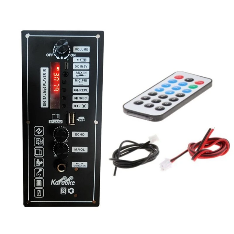 Botique-3.7V Amplifier Board Square Dance Speaker Amplifier Support Bluetooth AUX TF-Card U-Disk Recording 5-8Inch Speaker
Botique-3.7V Amplifier Board Square Dance Speaker Amplifier Support Bluetooth AUX TF-Card U-Disk Recording 5-8Inch Speaker