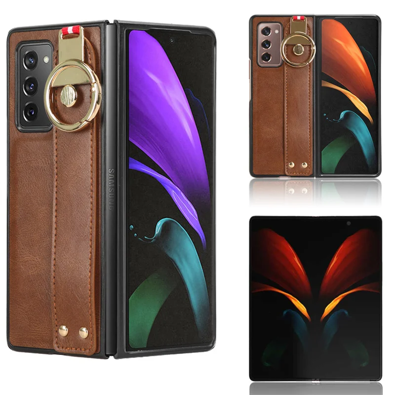 Multi-function phone case For Samsung Galaxy Z fold2 Fold 2 with ring holder case all-inclusive with lanyard non-slip phone case
Multi-function phone case For Samsung Galaxy Z fold2 Fold 2 with ring holder case all-inclusive with lanyard non-slip phone case