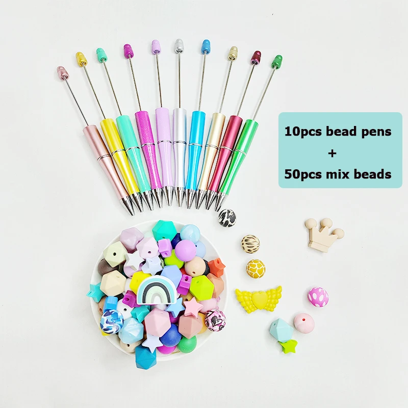 10pcs pens and 50pcs beads Beaded Ballpoint Pen DIY Wedding Guest Party Gift Wedding Favor Personalised
10pcs pens and 50pcs beads Beaded Ballpoint Pen DIY Wedding Guest Party Gift Wedding Favor Personalised