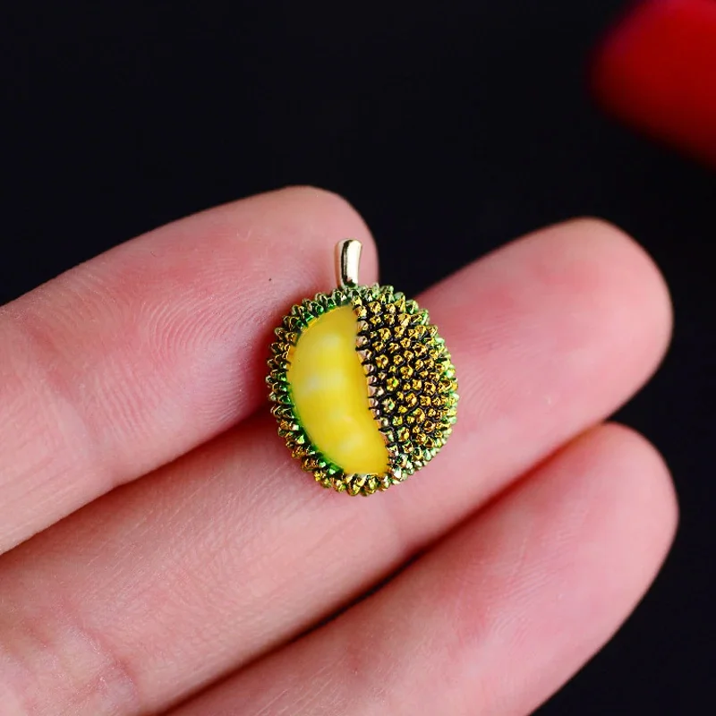 Creative Durian Collar Pins Brooches For Women Enamel Fruits Party Office Brooch Pins Gifts
Creative Durian Collar Pins Brooches For Women Enamel Fruits Party Office Brooch Pins Gifts