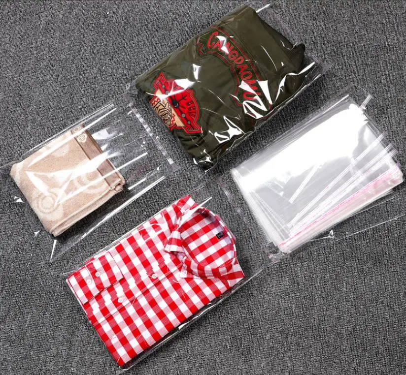 100 Pieces Clear Apparel Bags Self Seal Plastic Bags Wedding Party Opp Gift Bag Adhesive Bags for T-Shirt and Clothes
100 Pieces Clear Apparel Bags Self Seal Plastic Bags Wedding Party Opp Gift Bag Adhesive Bags for T-Shirt and Clothes